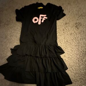 Off-white dress